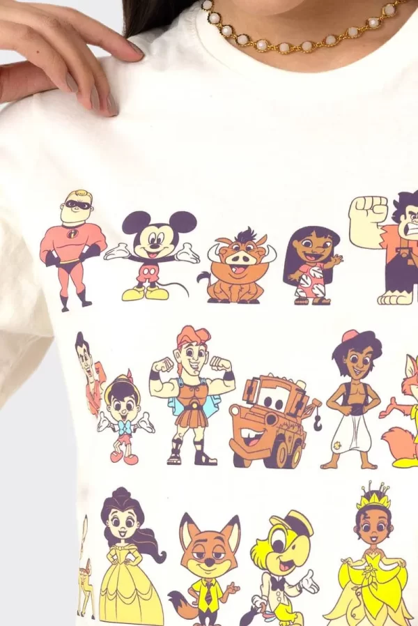 CAMISETA DISNEY 100 ANOS CUTE CELEBRATION ORIGINAL