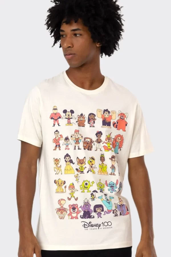 CAMISETA DISNEY 100 ANOS CUTE CELEBRATION ORIGINAL