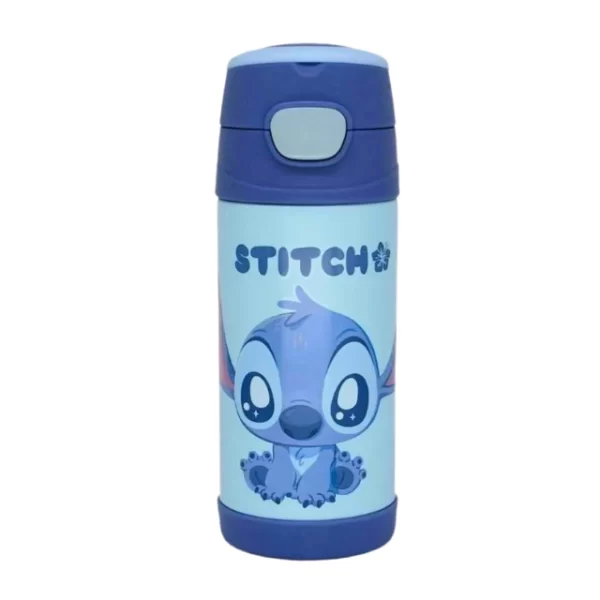 GARRAFA TERMICA INFANTIL STITCH DISNEY 350 ML