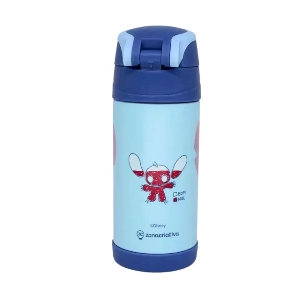GARRAFA TERMICA INFANTIL STITCH DISNEY 350 ML