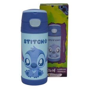 GARRAFA TERMICA INFANTIL STITCH DISNEY 350 ML